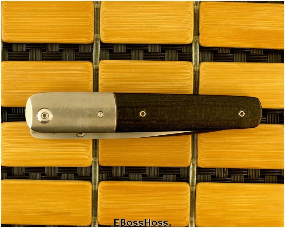 Ernie Emerson Halfmoon Viper 2 -- The lost Lefty